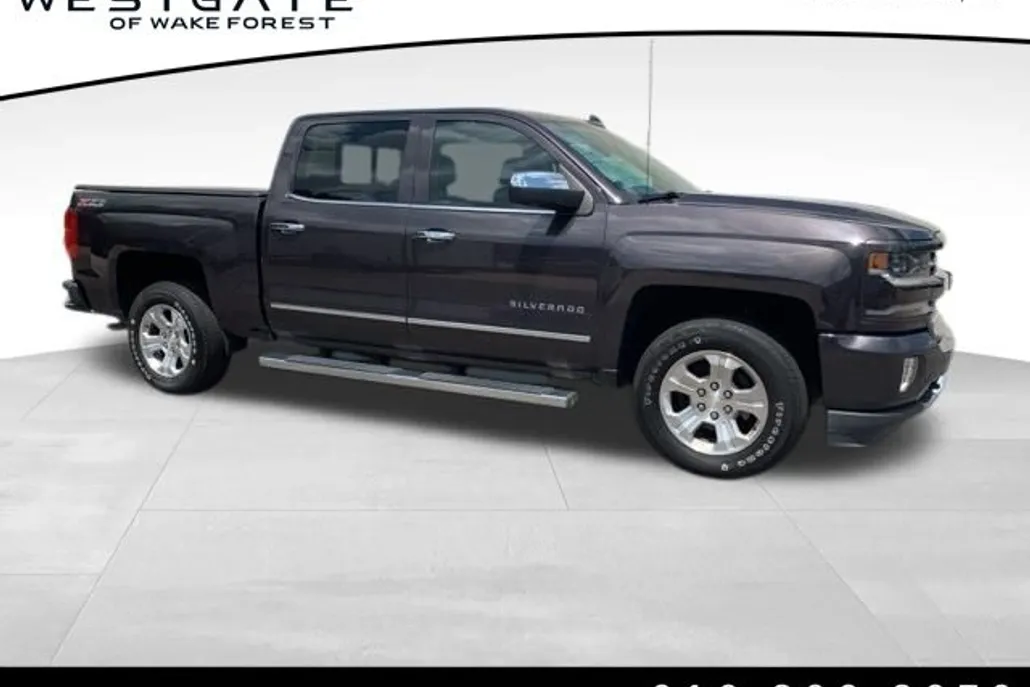 2016 Chevrolet Silverado 1500 LTZ photo 1