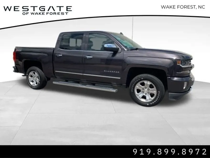 2016 Chevrolet Silverado 1500 LTZ photo 1