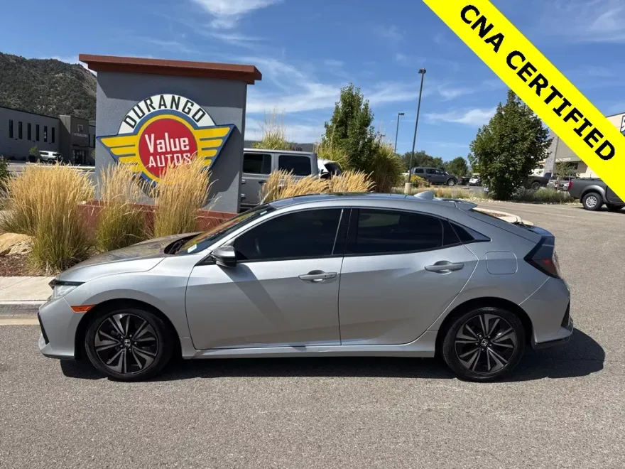 2019 Honda Civic EX photo 1