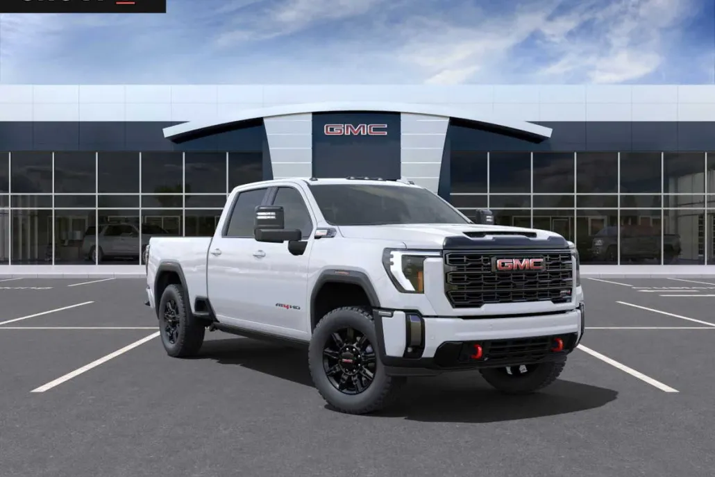 2025 Gmc Sierra 2500 HD AT4 photo 1