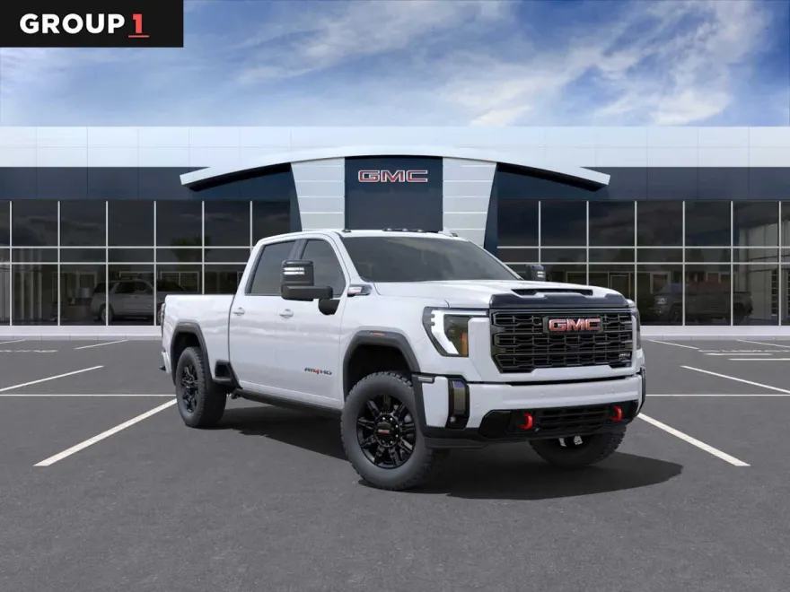 2025 Gmc Sierra 2500 HD AT4 photo 1