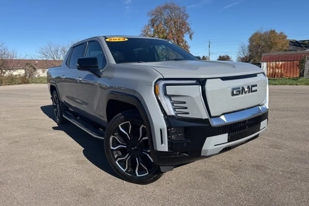 2024 Gmc Sierra EV Denali Edition 1 photo 1