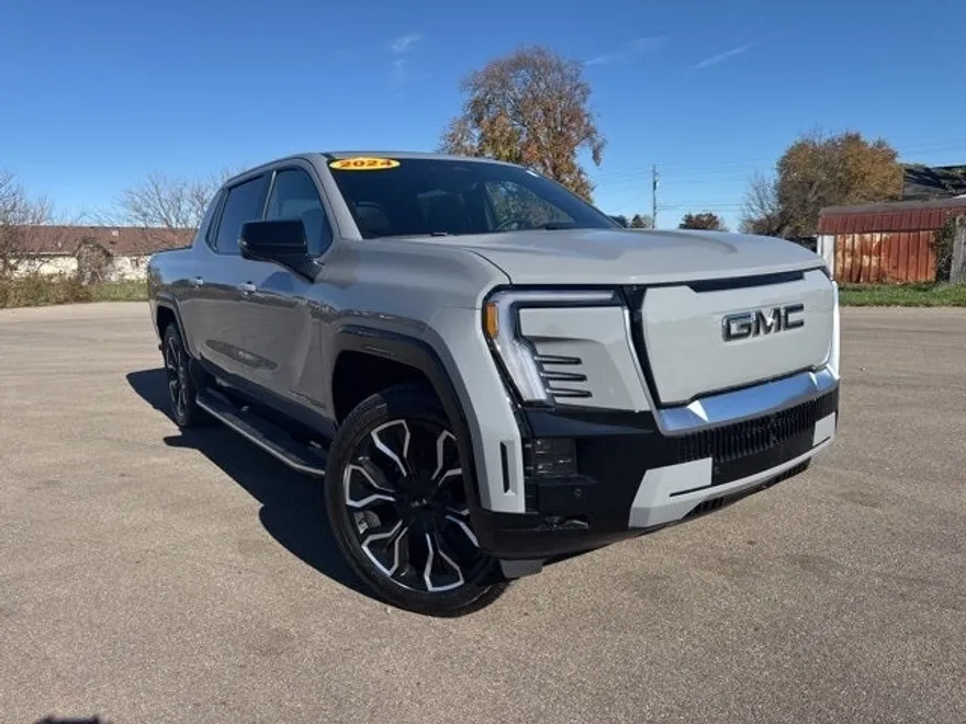 2024 Gmc Sierra EV Denali Edition 1 photo 1