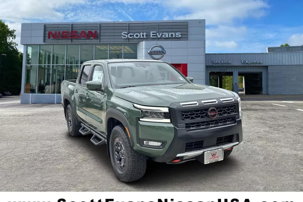 2025 Nissan Frontier PRO-4X photo 1