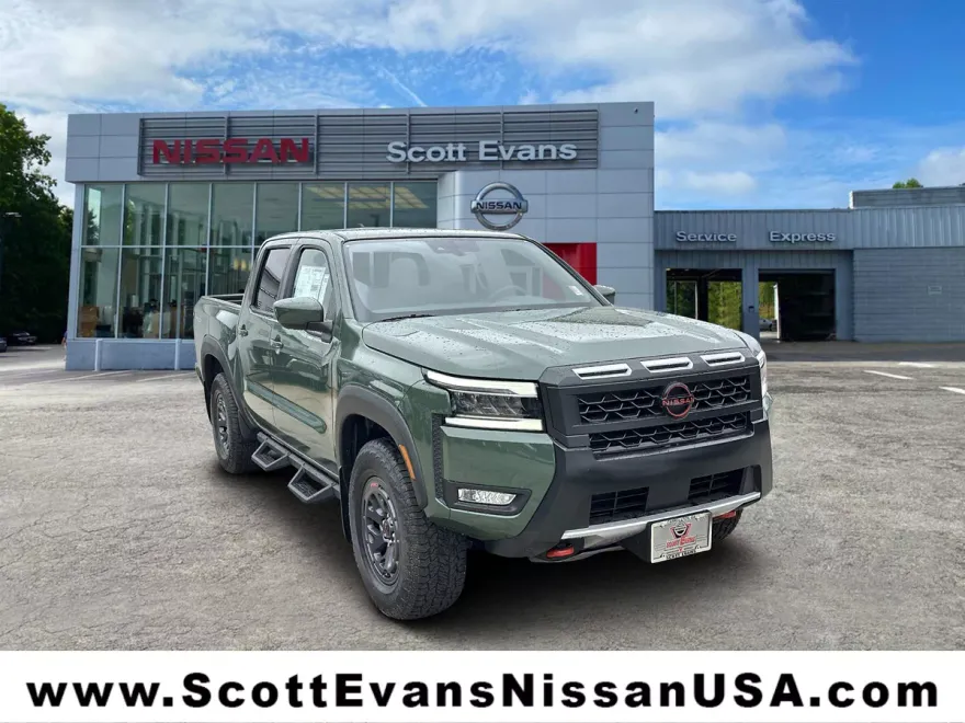 2025 Nissan Frontier PRO-4X photo 1