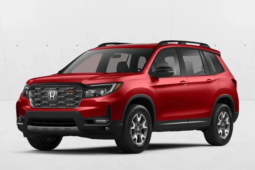 2022 Honda Passport TrailSport photo 1