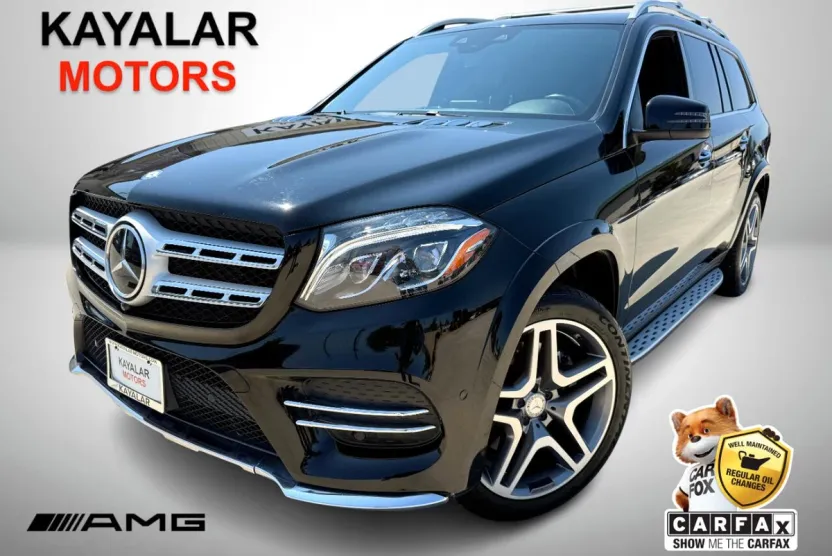2017 Mercedes Benz GLS 550 4MATIC photo 1