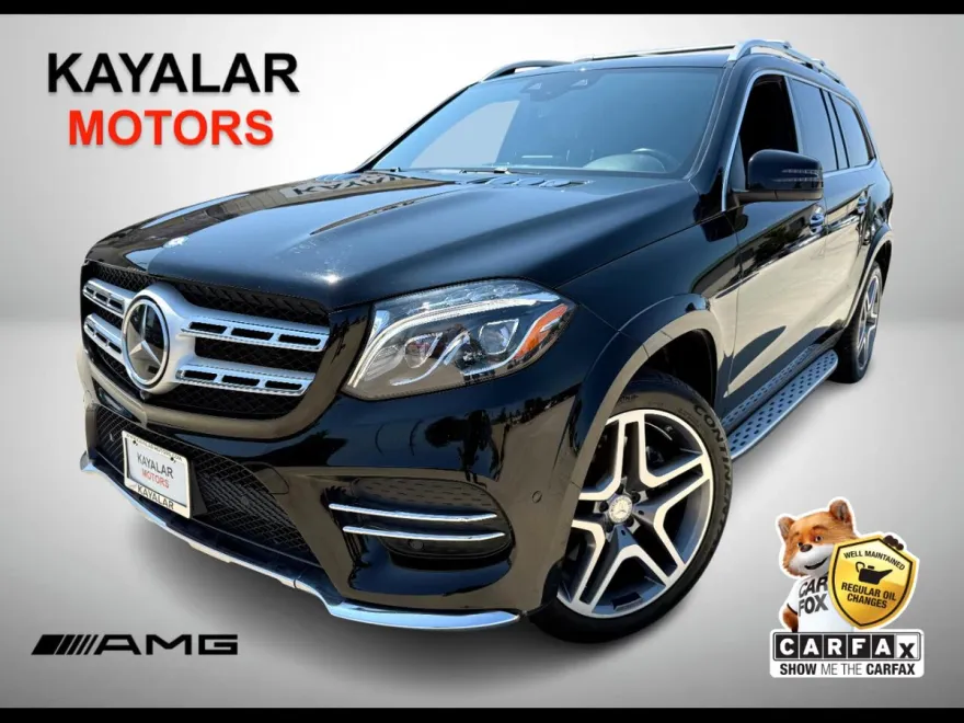 2017 Mercedes Benz GLS 550 4MATIC photo 1