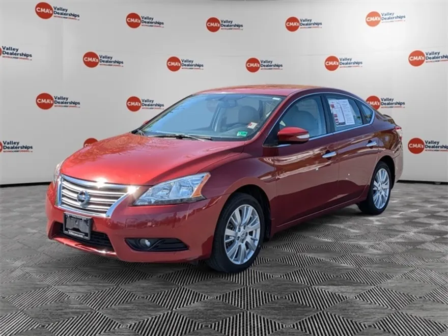 2015 Nissan Sentra SL photo 1