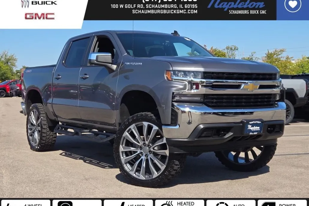 2022 Chevrolet Silverado 1500 LT photo 1