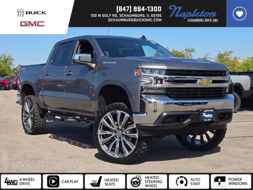2022 Chevrolet Silverado 1500 LT photo 1