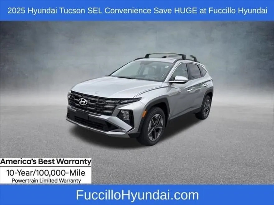 2025 Hyundai Tucson SEL Convenience photo 1