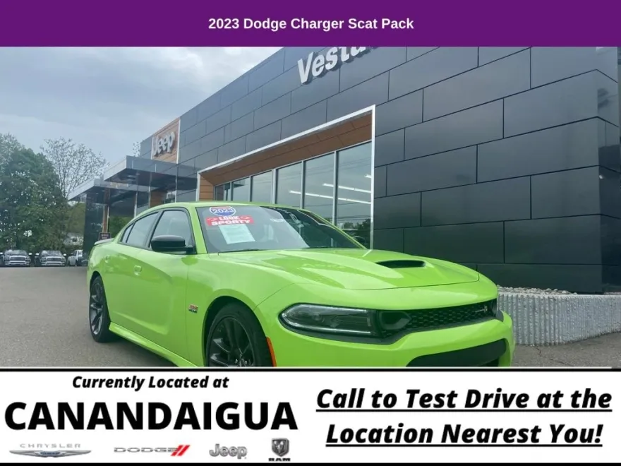 2023 Dodge Charger R/T Scat Pack photo 1