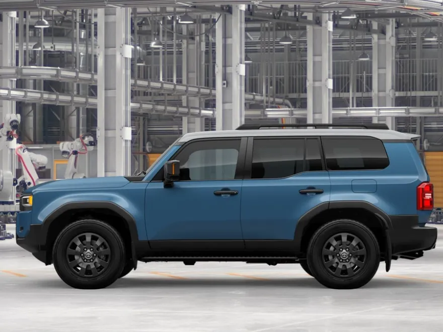 2025 Toyota Land Cruiser Base photo 1
