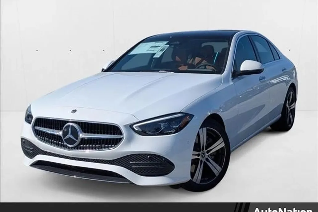 2025 Mercedes Benz C 300 4MATIC Sedan photo 1
