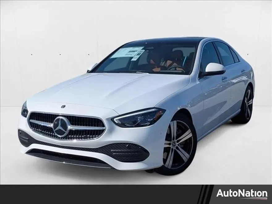 2025 Mercedes Benz C 300 4MATIC Sedan photo 1