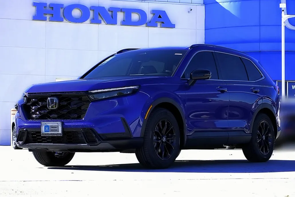 2025 Honda CR-V Hybrid Sport photo 1