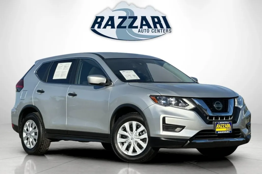 2019 Nissan Rogue S photo 1