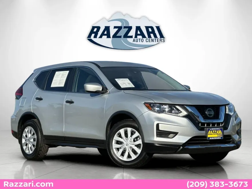 2019 Nissan Rogue S photo 1