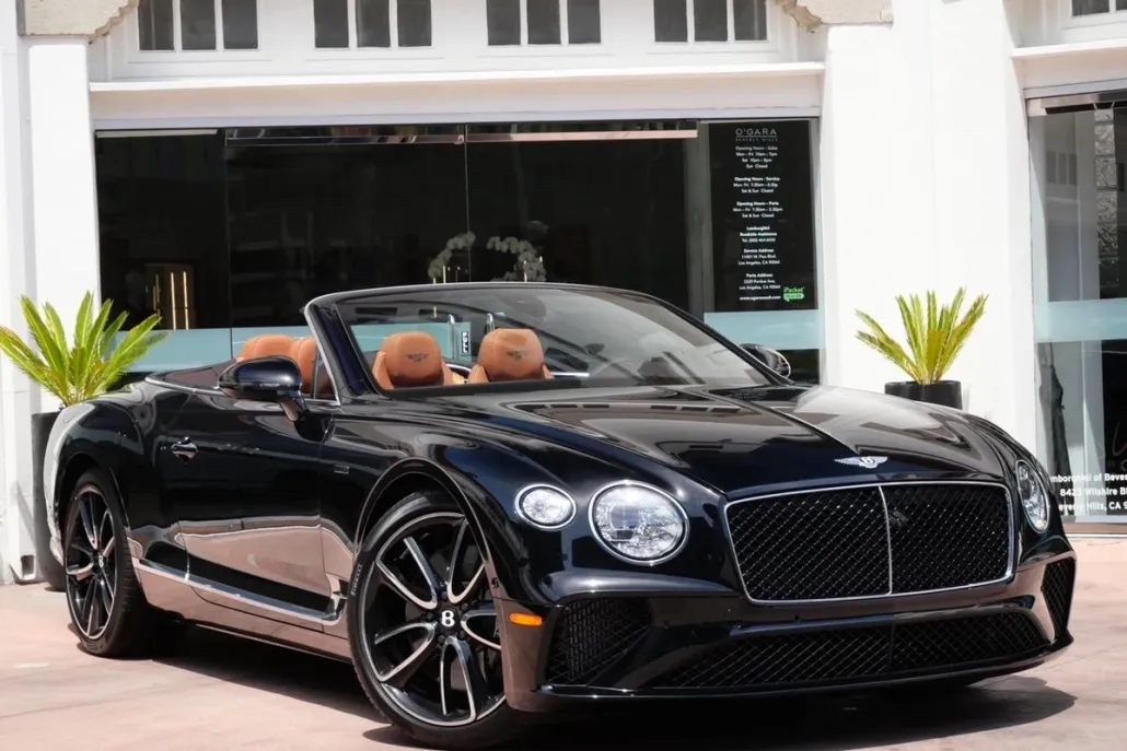 2024 Bentley Continental GTC photo 1