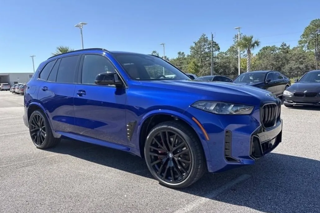 2026 Bmw X5 M60i photo 1
