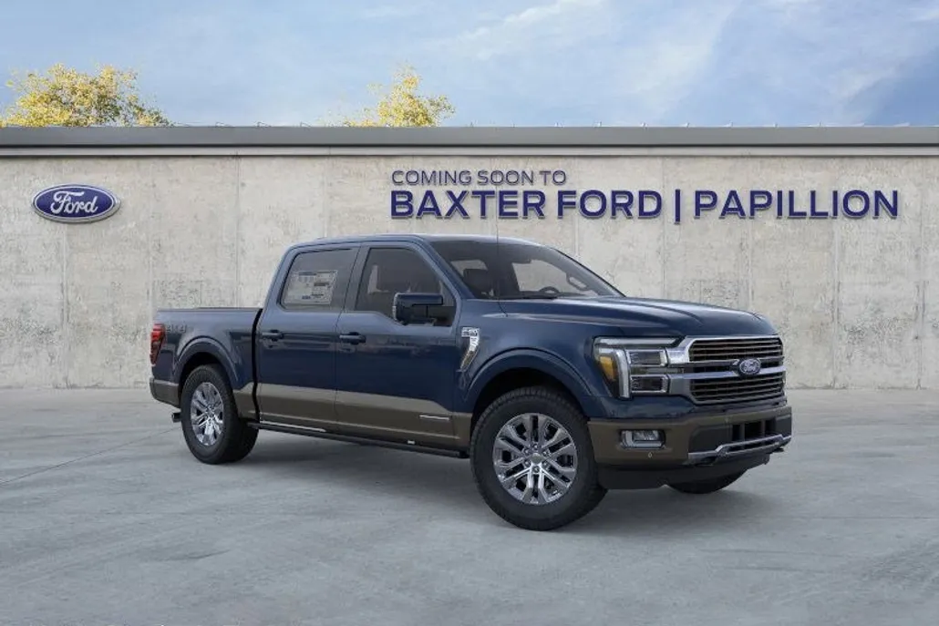 2025 Ford F-150 King Ranch photo 1