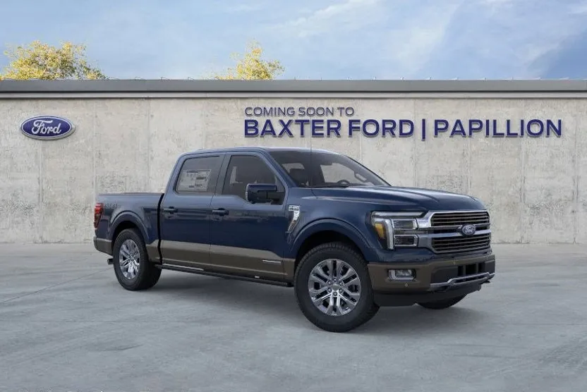 2025 Ford F-150 King Ranch photo 1