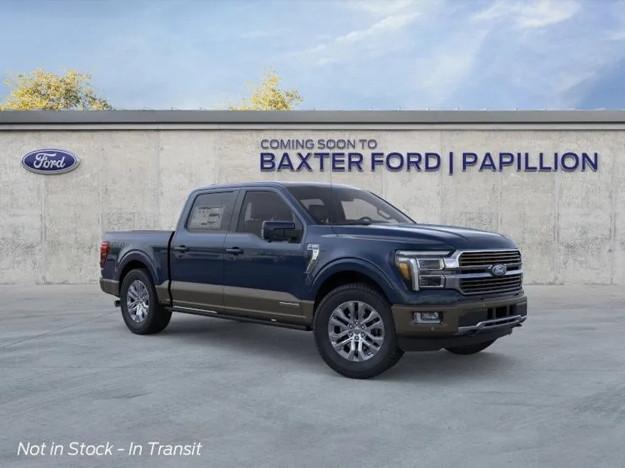 2025 Ford F-150 King Ranch photo 1