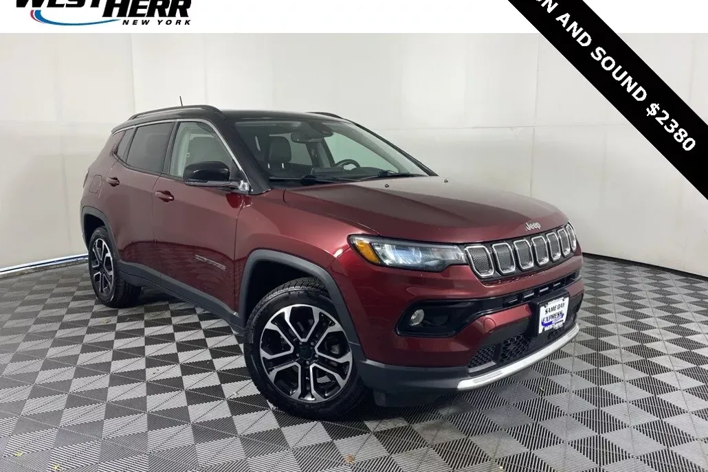2022 Jeep Compass Limited photo 1