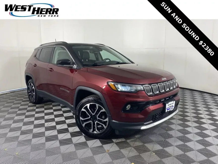 2022 Jeep Compass Limited photo 1