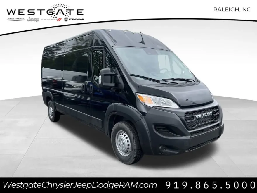 2025 Ram ProMaster 2500 Cargo Van photo 1