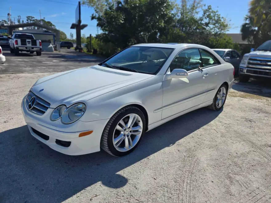2006 Mercedes Benz CLK 350 photo 1