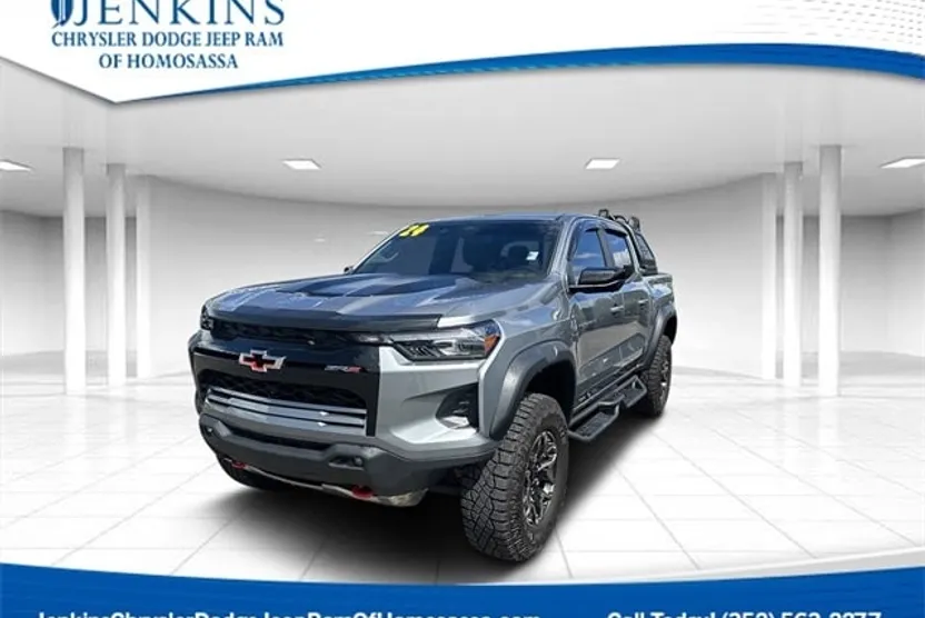 2024 Chevrolet Colorado ZR2 photo 1