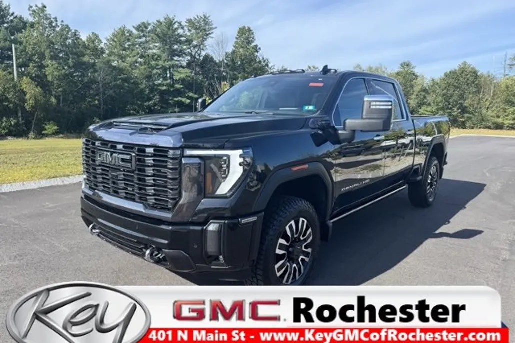 2024 Gmc Sierra 3500 HD Denali Ultimate photo 1