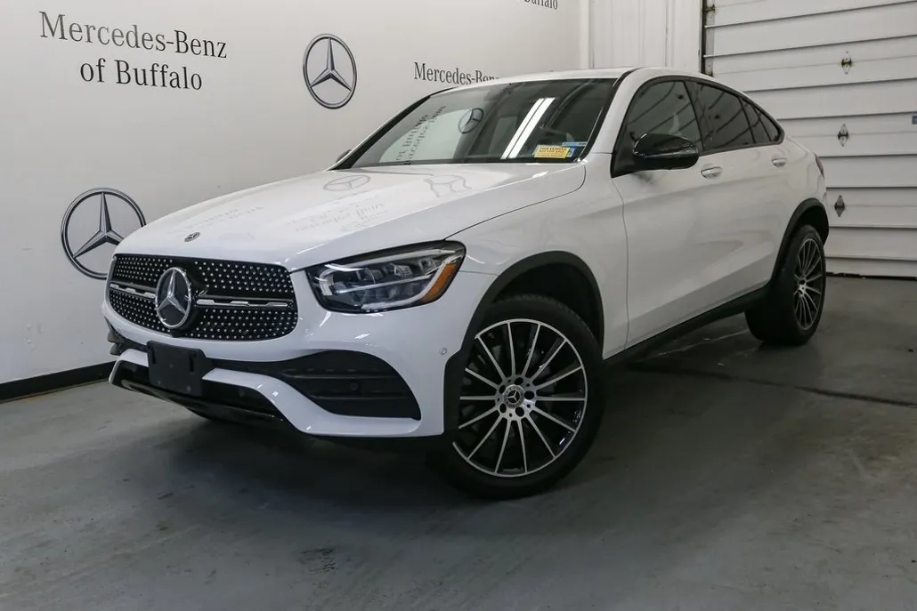 2021 Mercedes Benz GLC 300 Coupe photo 1