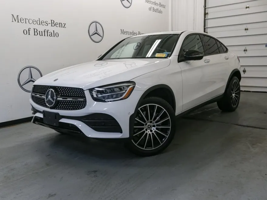 2021 Mercedes Benz GLC 300 Coupe photo 1