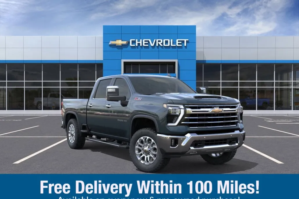 2026 Chevrolet Silverado 2500HD LTZ photo 1