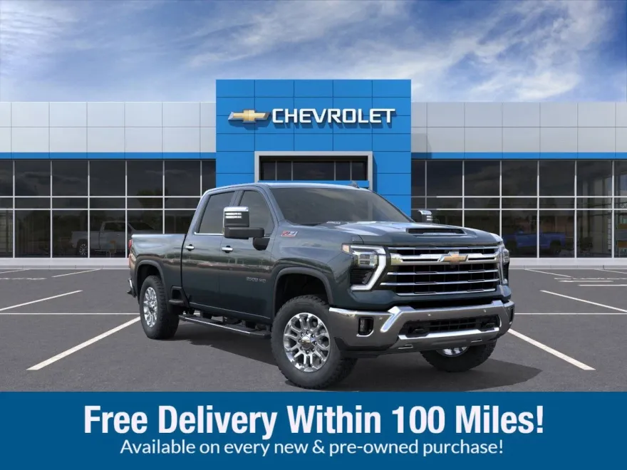 2026 Chevrolet Silverado 2500HD LTZ photo 1
