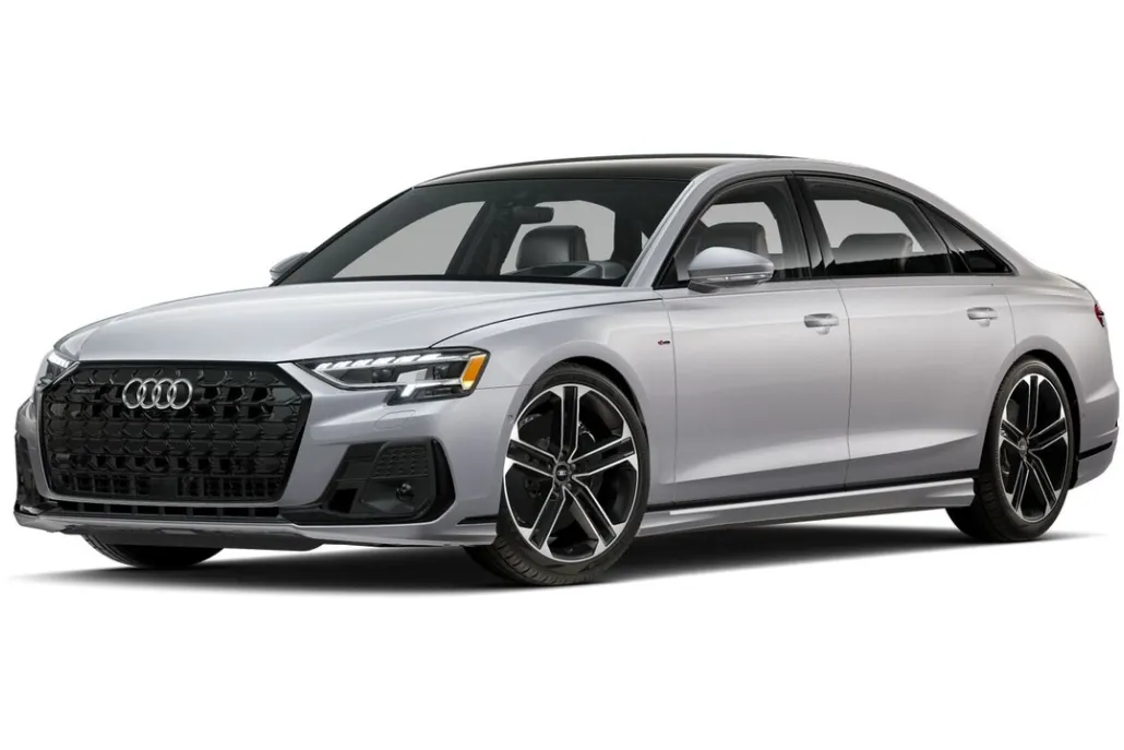 2025 Audi A8 L 55 photo 1