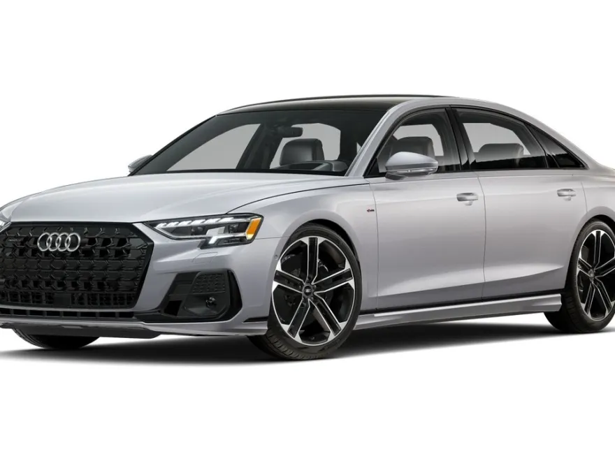 2025 Audi A8 L 55 photo 1