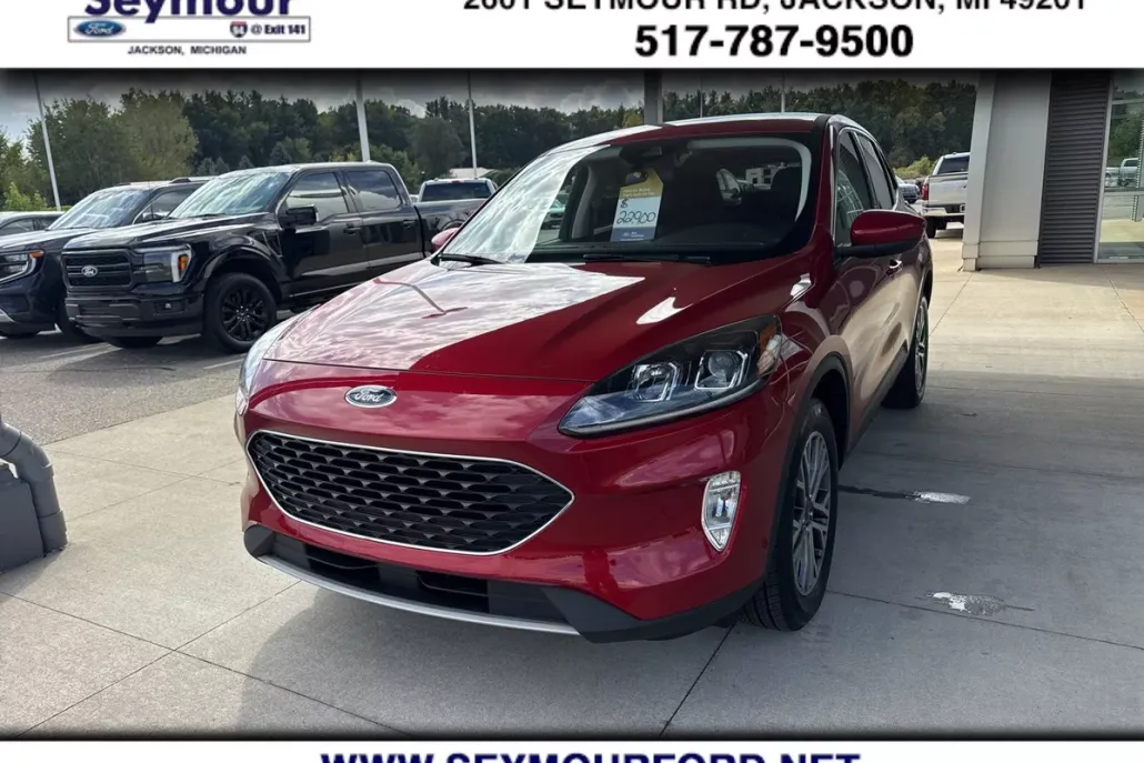 2022 Ford Escape SEL photo 1
