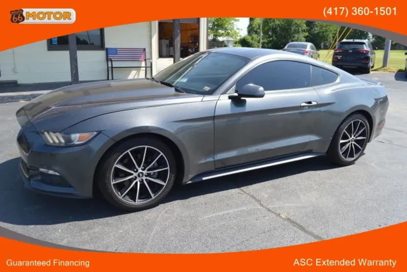 2017 Ford Mustang GT photo 1