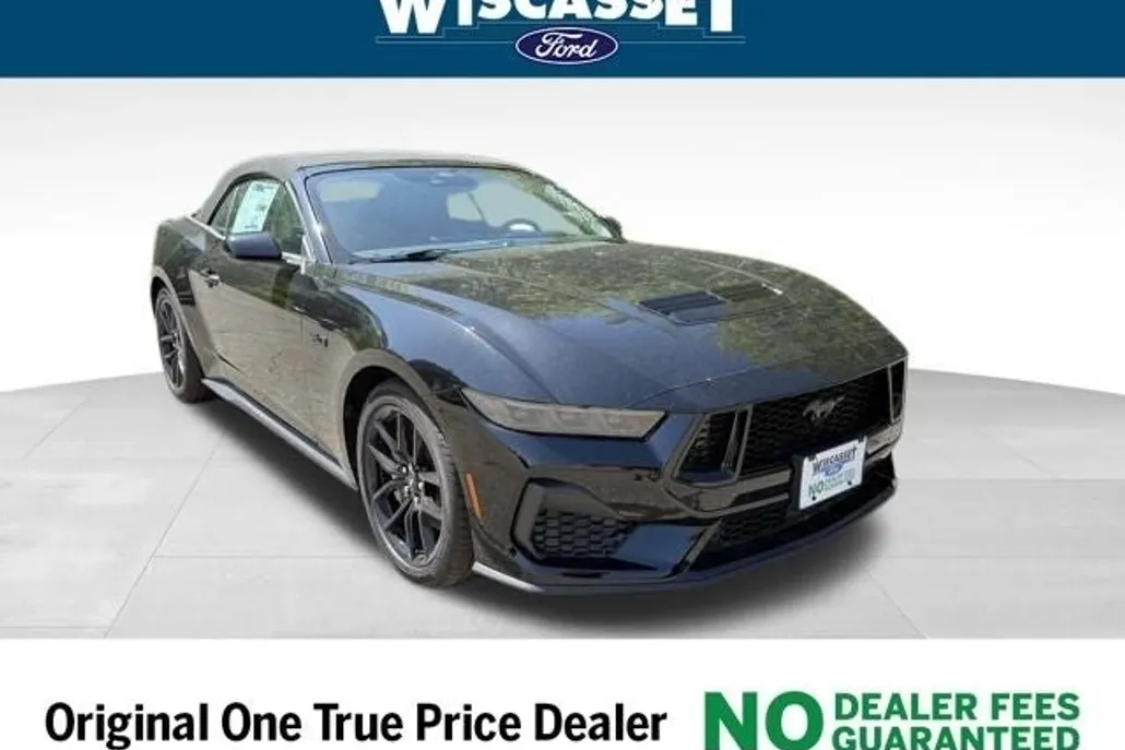 2025 Ford Mustang GT Premium photo 1