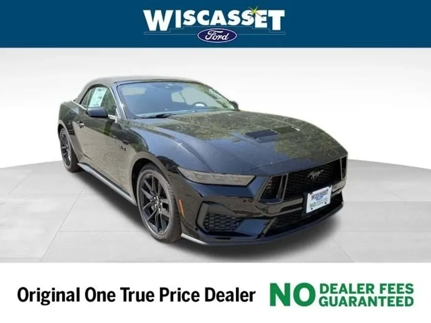 2025 Ford Mustang GT Premium photo 1