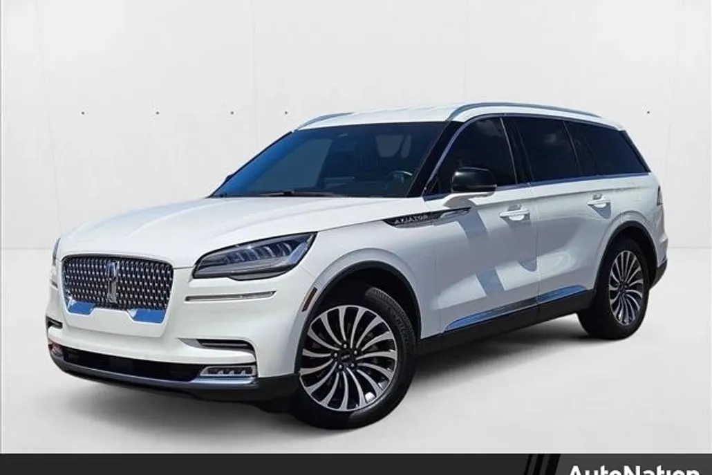 2020 Lincoln Aviator Reserve photo 1