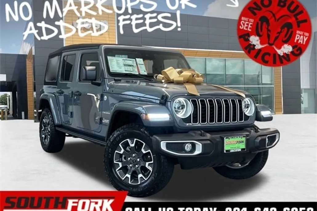 2024 Jeep Wrangler Sahara photo 1