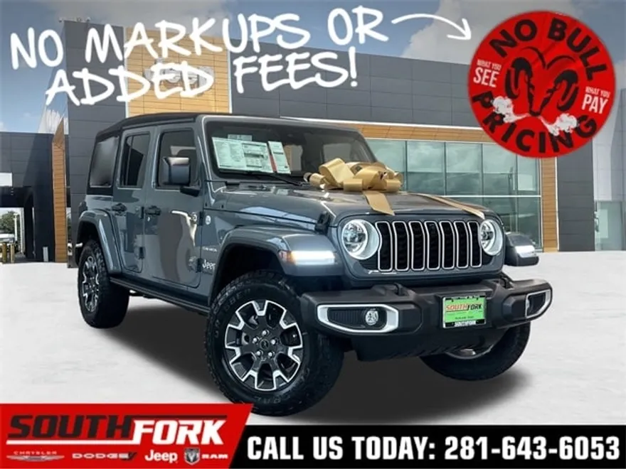 2024 Jeep Wrangler Sahara photo 1