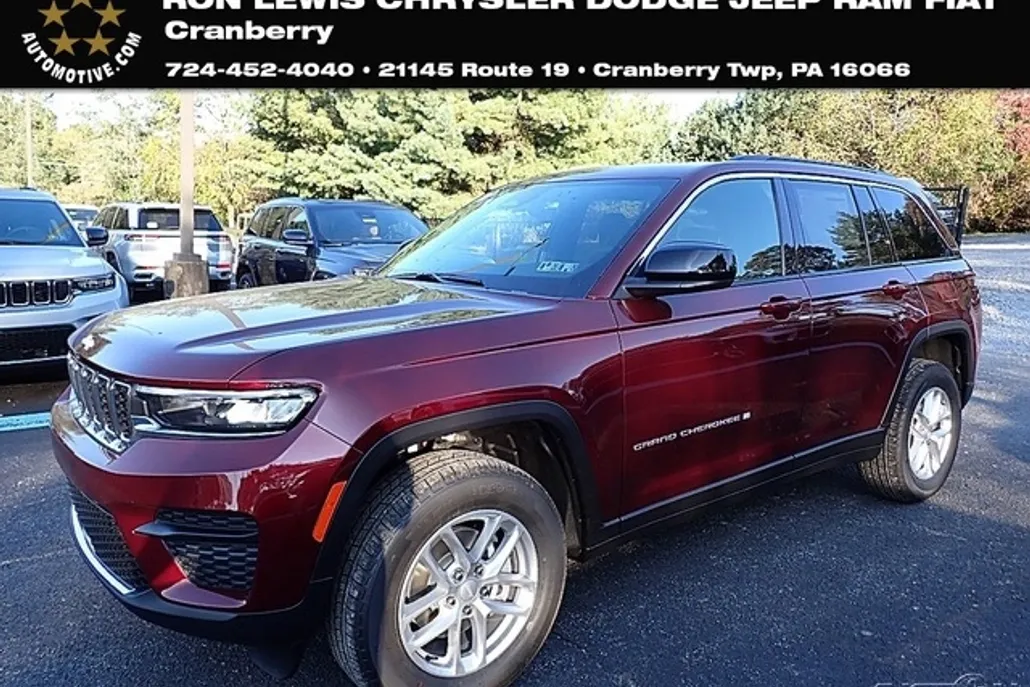 2025 Jeep Grand Cherokee Laredo X photo 1