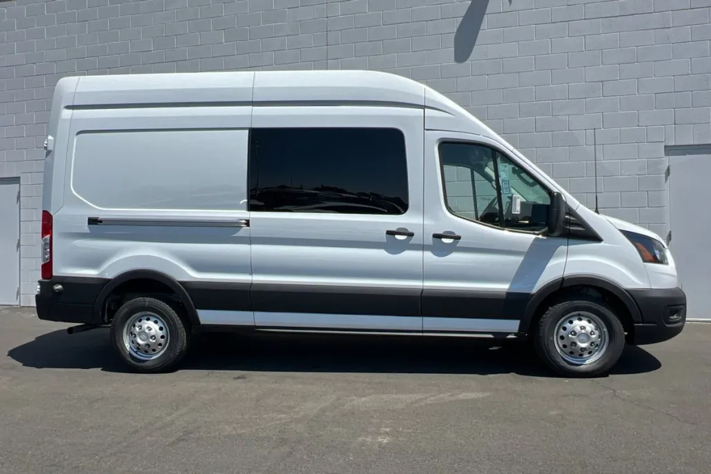 2025 Ford Transit Cargo Van photo 1