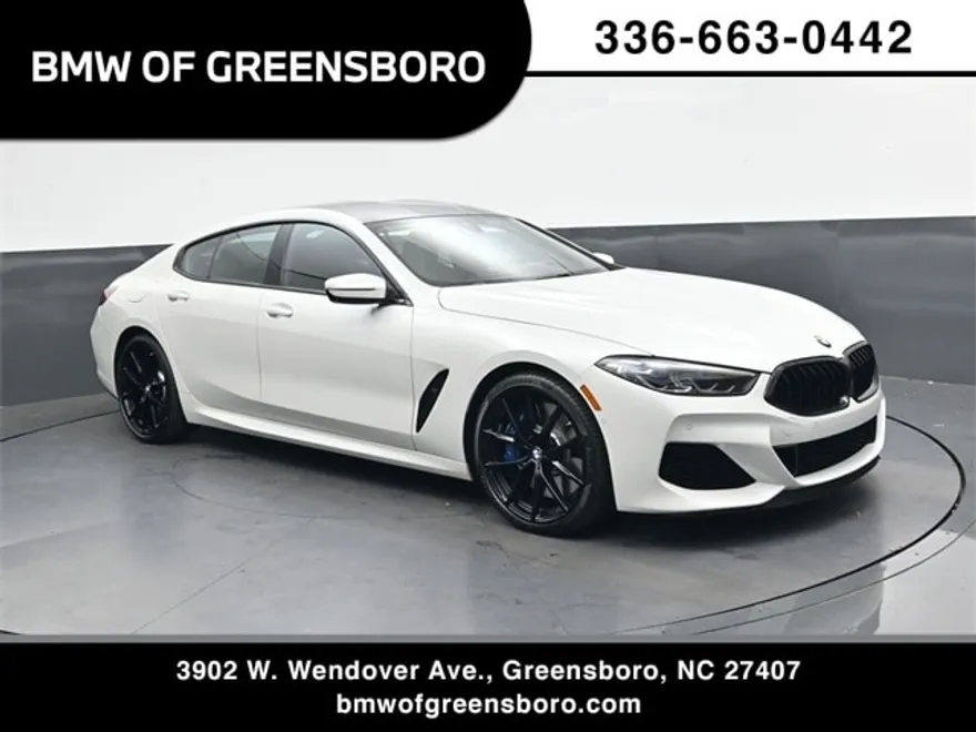 2021 Bmw M850i xDrive Gran Coupe photo 1
